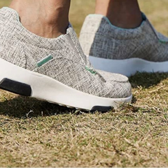 OrthoComfoot Women Canvas Slip on Shoes, Comfort Plantar Fasciitis size 8.5 - Picture 16 of 16